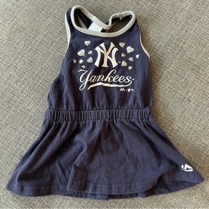 NY Yankees 3T Girls Dress
